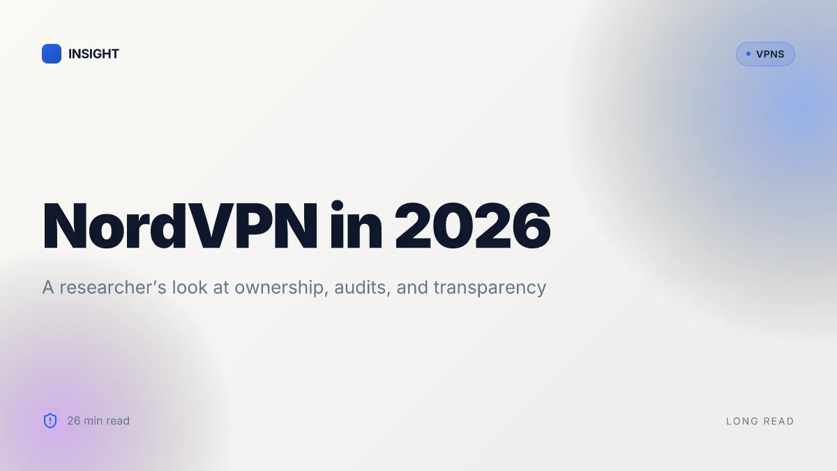 What is NordVPN and is it legit in 2026